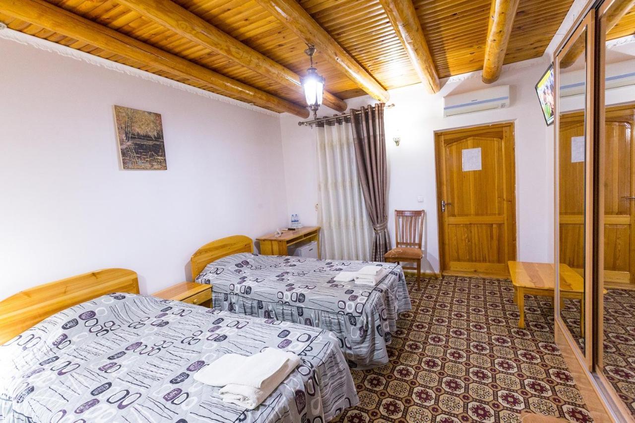 Porso Boutique Hotel Buxoro Luaran gambar