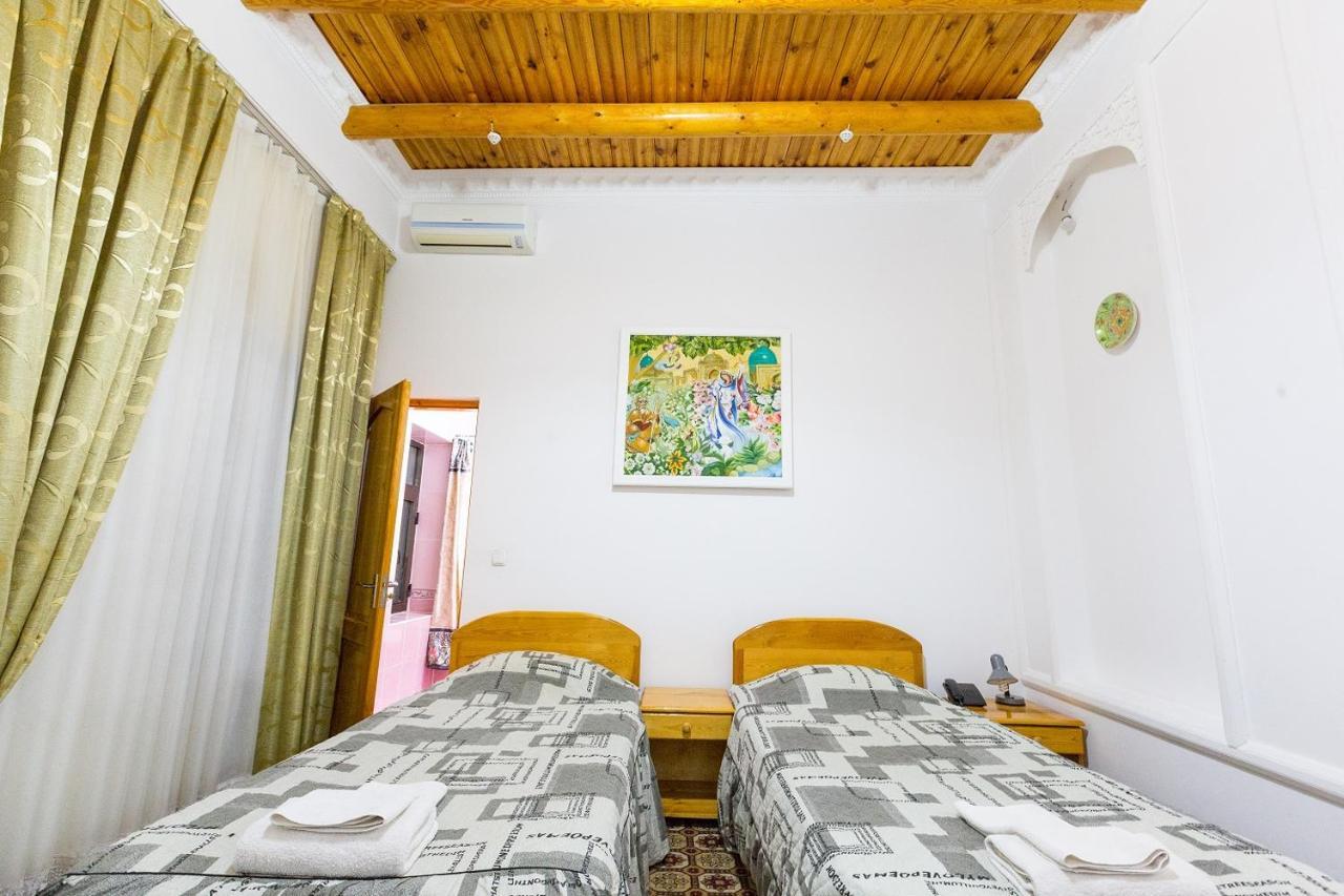 Porso Boutique Hotel Buxoro Luaran gambar