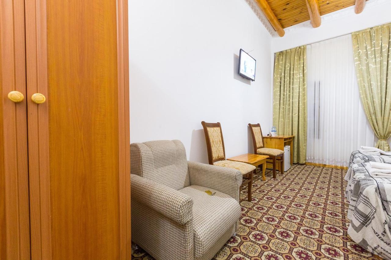 Porso Boutique Hotel Buxoro Luaran gambar