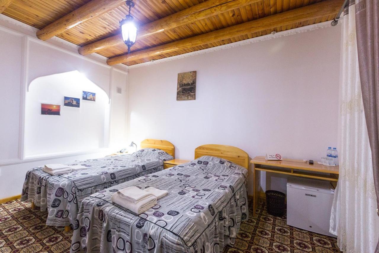 Porso Boutique Hotel Buxoro Luaran gambar