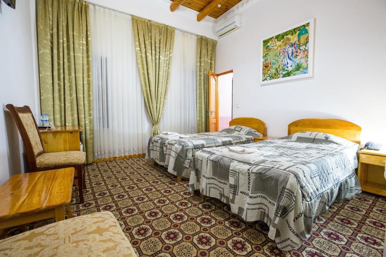 Porso Boutique Hotel Buxoro Luaran gambar