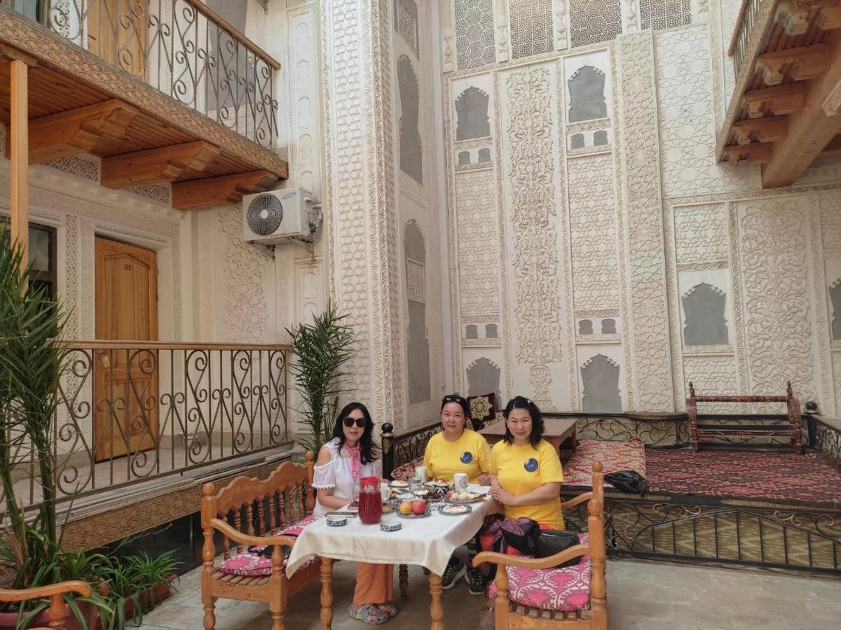 Porso Boutique Hotel Buxoro Luaran gambar