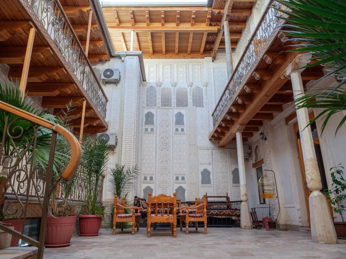 Porso Boutique Hotel Buxoro Luaran gambar