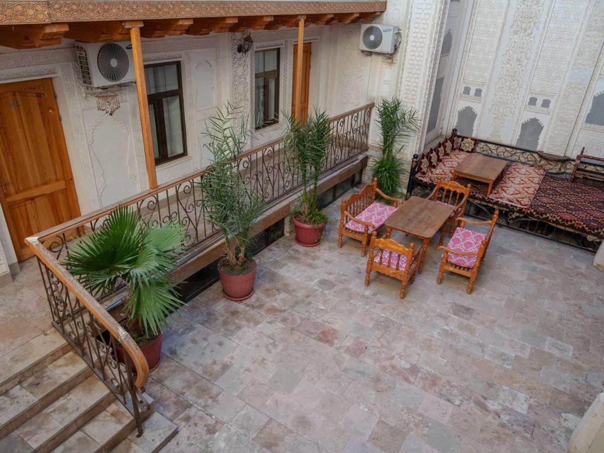 Porso Boutique Hotel Buxoro Luaran gambar