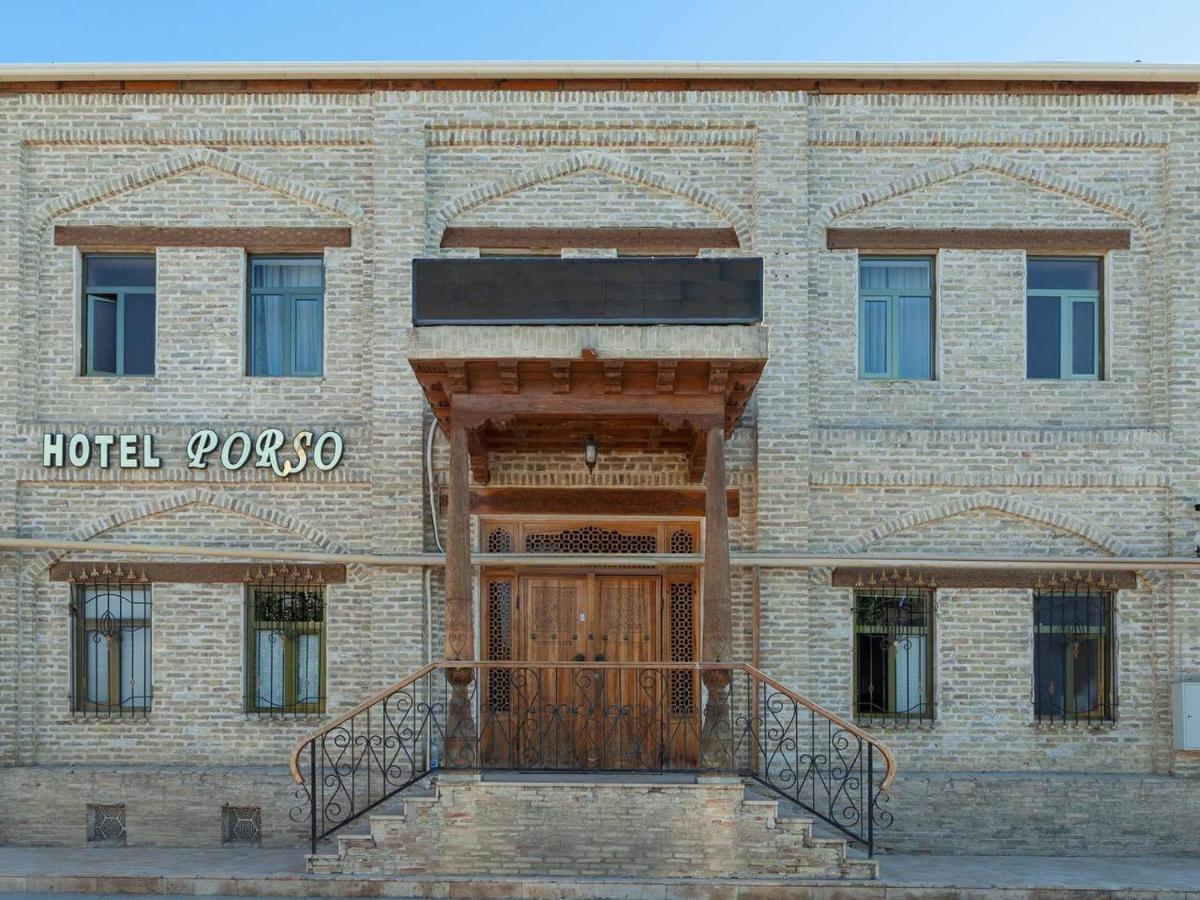 Porso Boutique Hotel Buxoro Luaran gambar