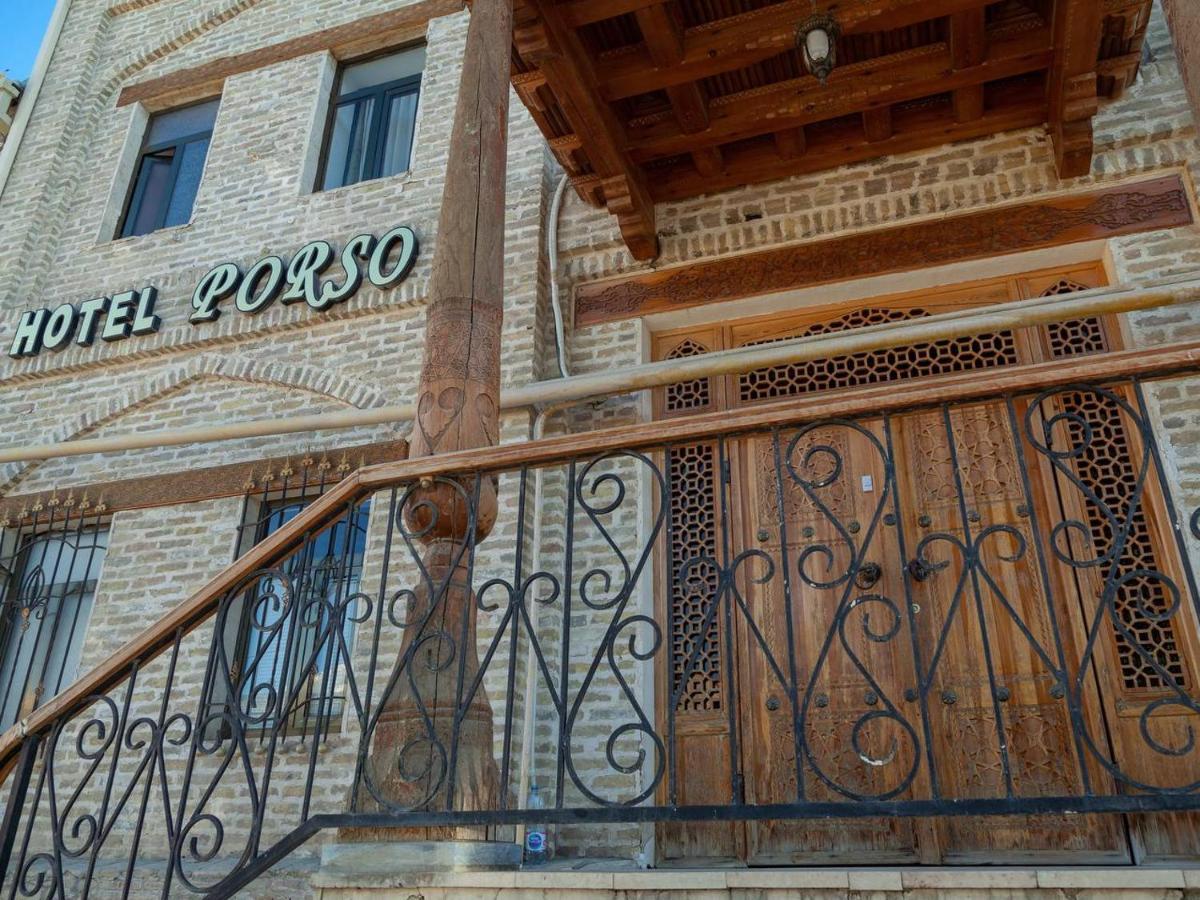 Porso Boutique Hotel Buxoro Luaran gambar