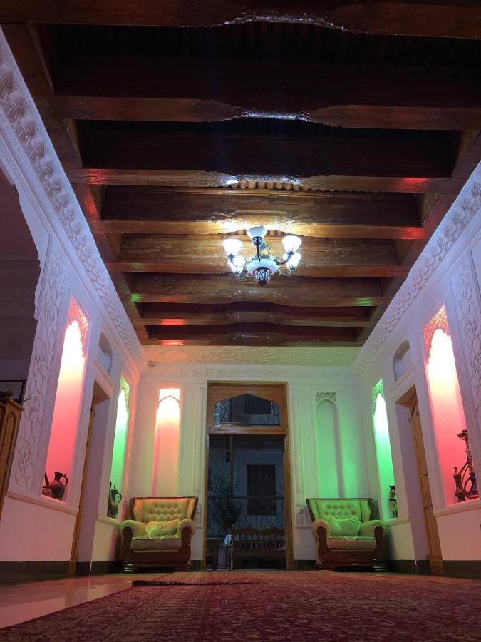 Porso Boutique Hotel Buxoro Luaran gambar