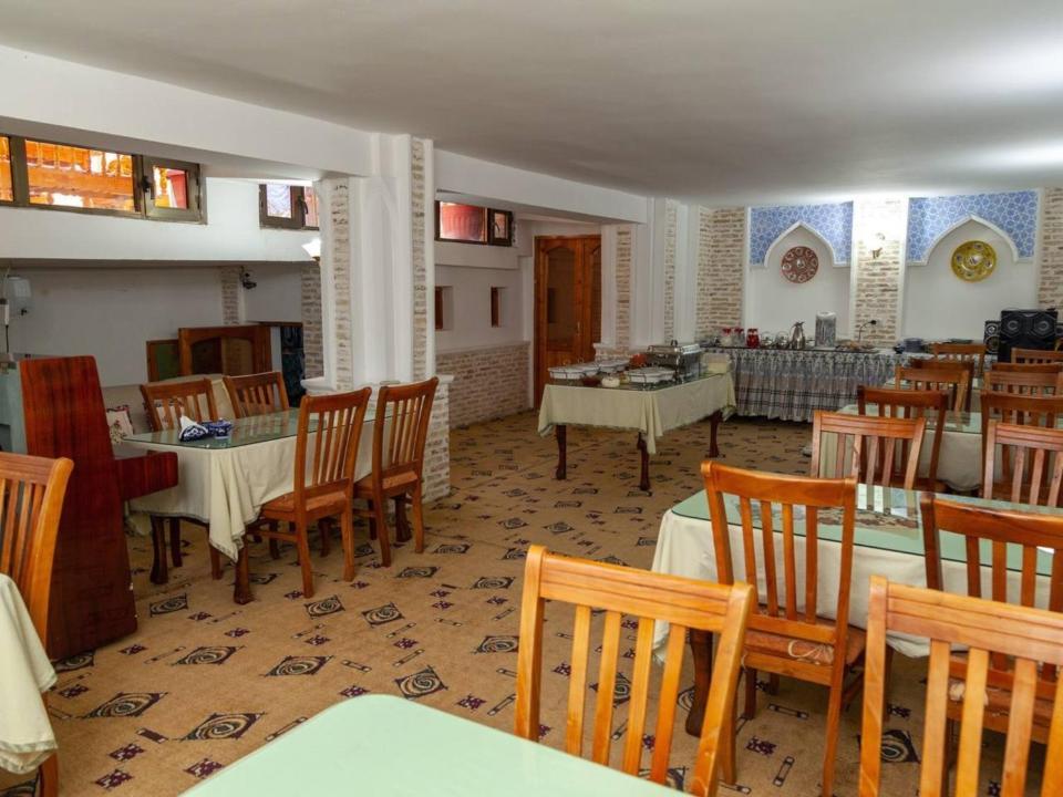 Porso Boutique Hotel Buxoro Luaran gambar