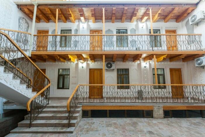 Porso Boutique Hotel Buxoro Luaran gambar