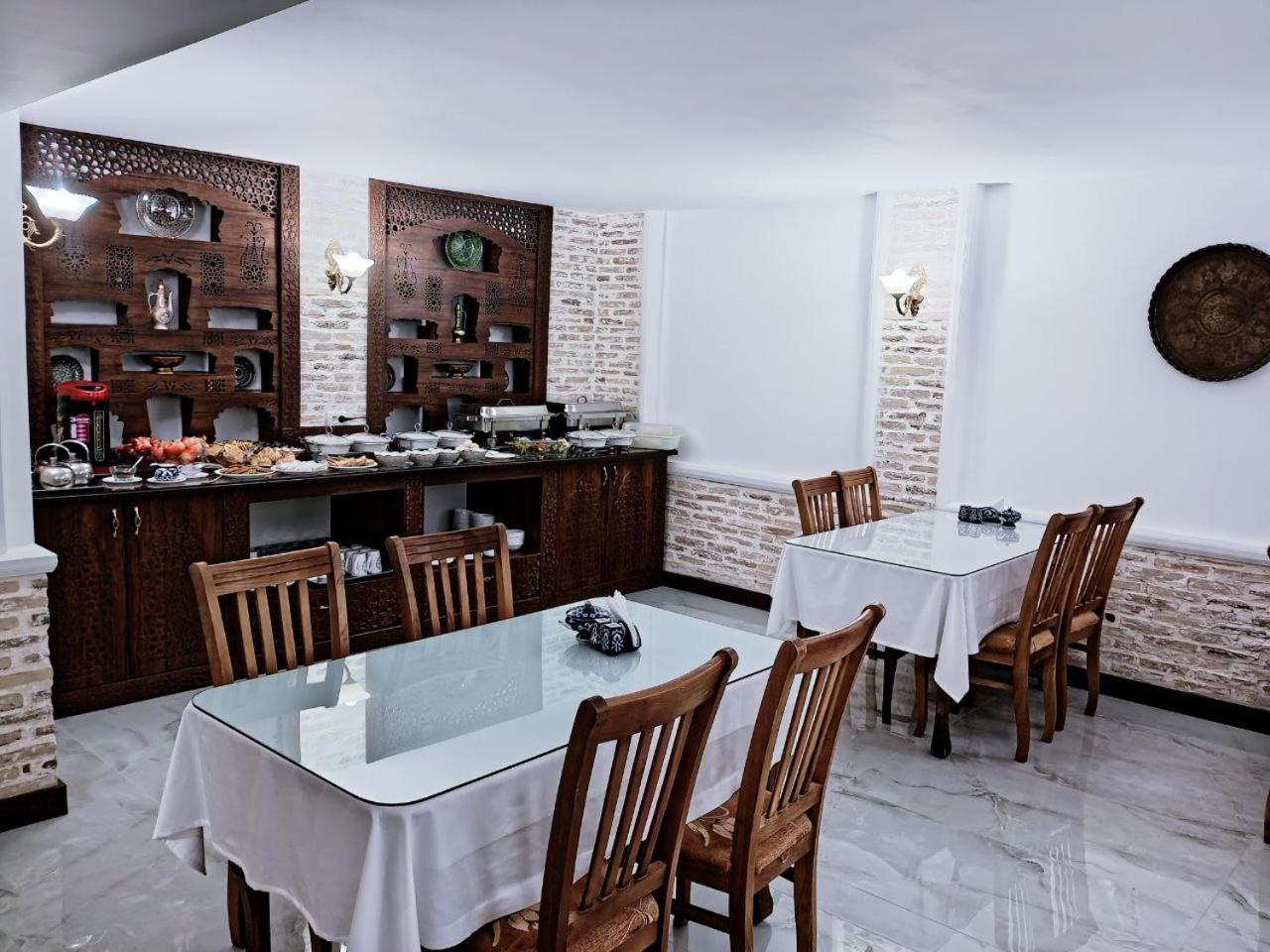 Porso Boutique Hotel Buxoro Luaran gambar