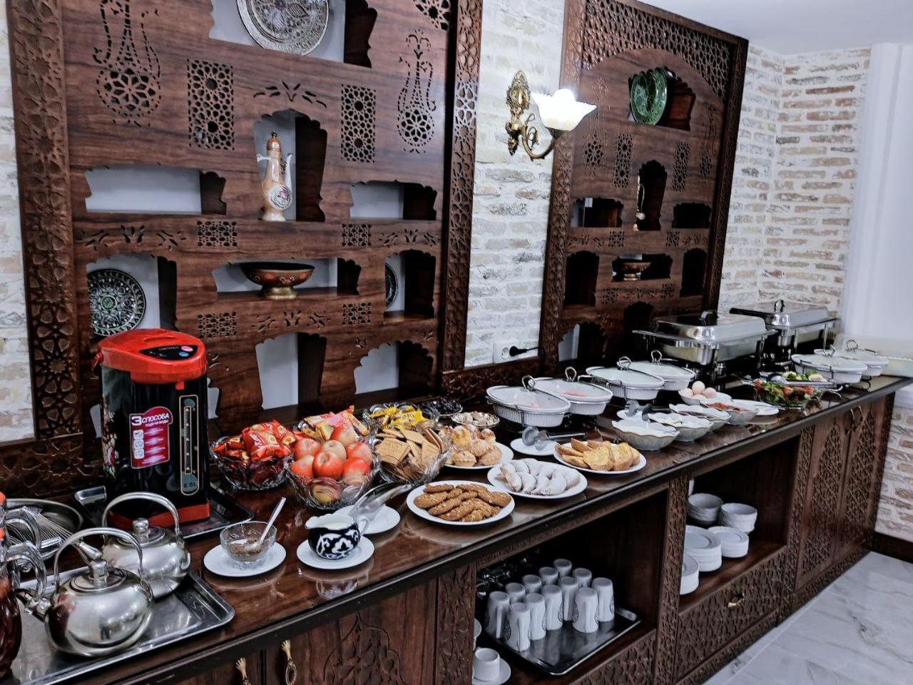 Porso Boutique Hotel Buxoro Luaran gambar