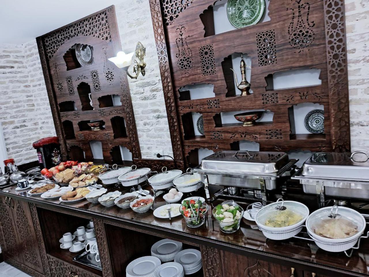 Porso Boutique Hotel Buxoro Luaran gambar