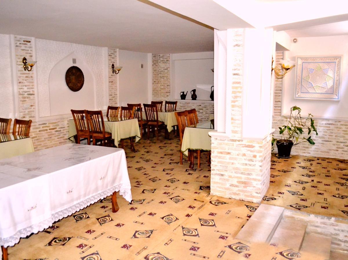 Porso Boutique Hotel Buxoro Luaran gambar