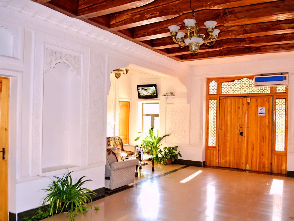 Porso Boutique Hotel Buxoro Luaran gambar