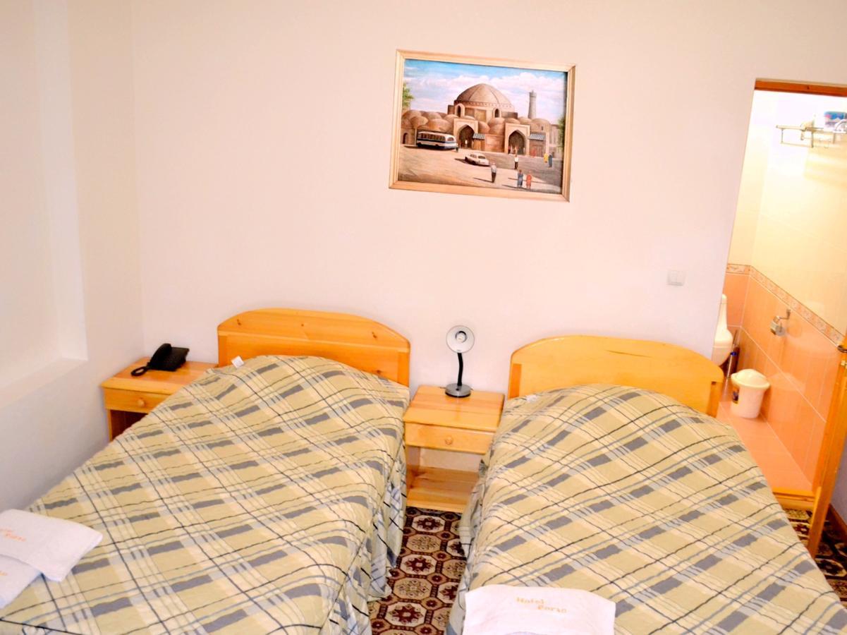 Porso Boutique Hotel Buxoro Luaran gambar
