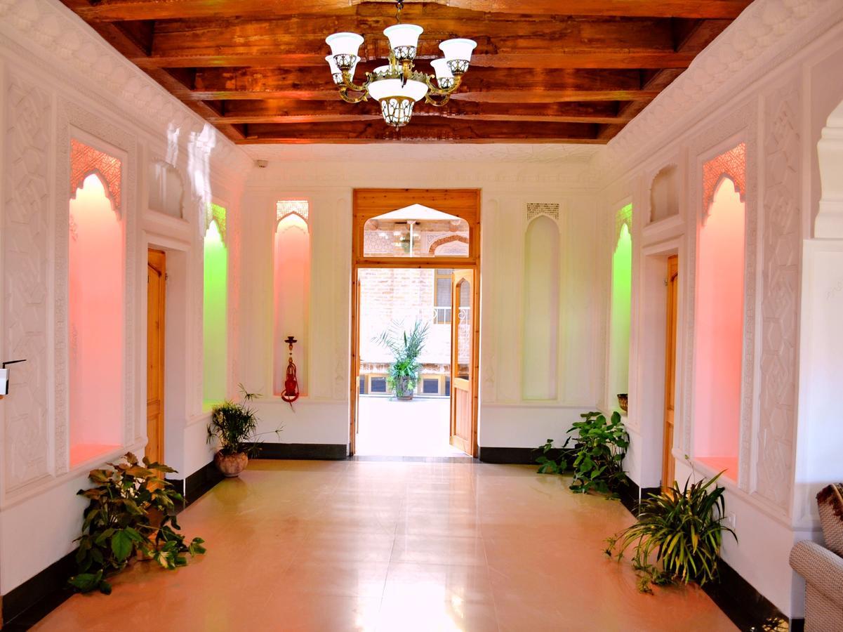 Porso Boutique Hotel Buxoro Luaran gambar