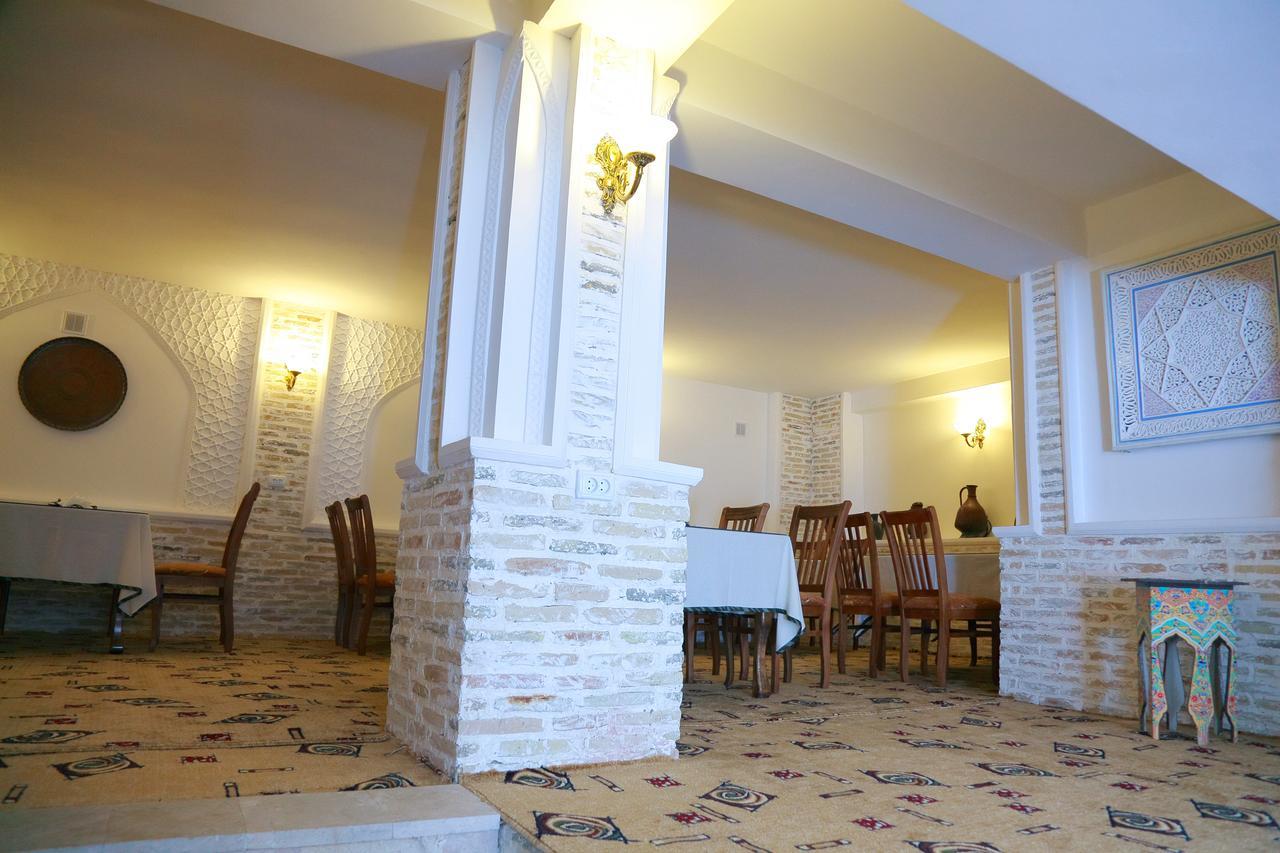 Porso Boutique Hotel Buxoro Luaran gambar