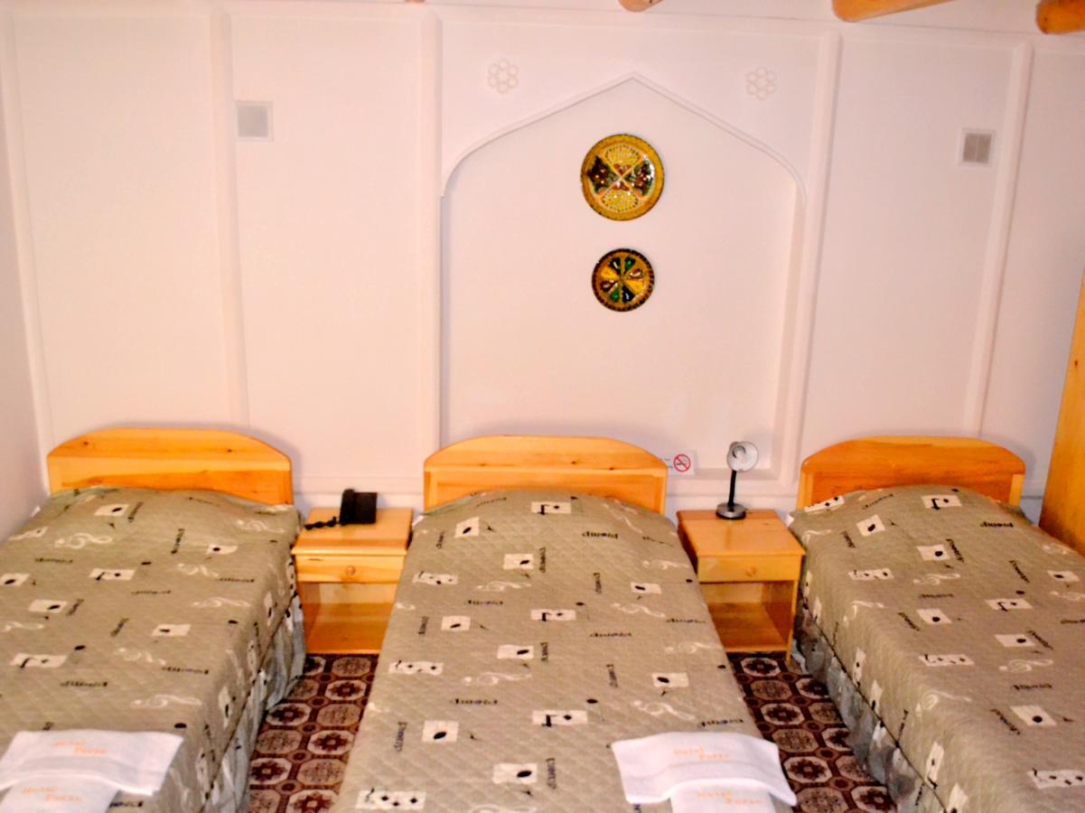 Porso Boutique Hotel Buxoro Luaran gambar