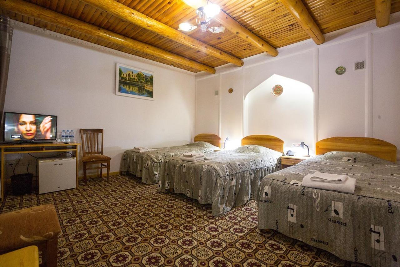 Porso Boutique Hotel Buxoro Luaran gambar