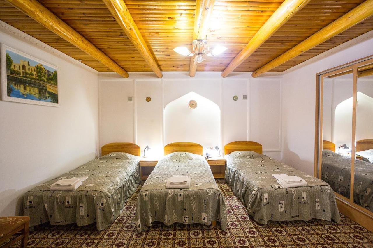 Porso Boutique Hotel Buxoro Luaran gambar