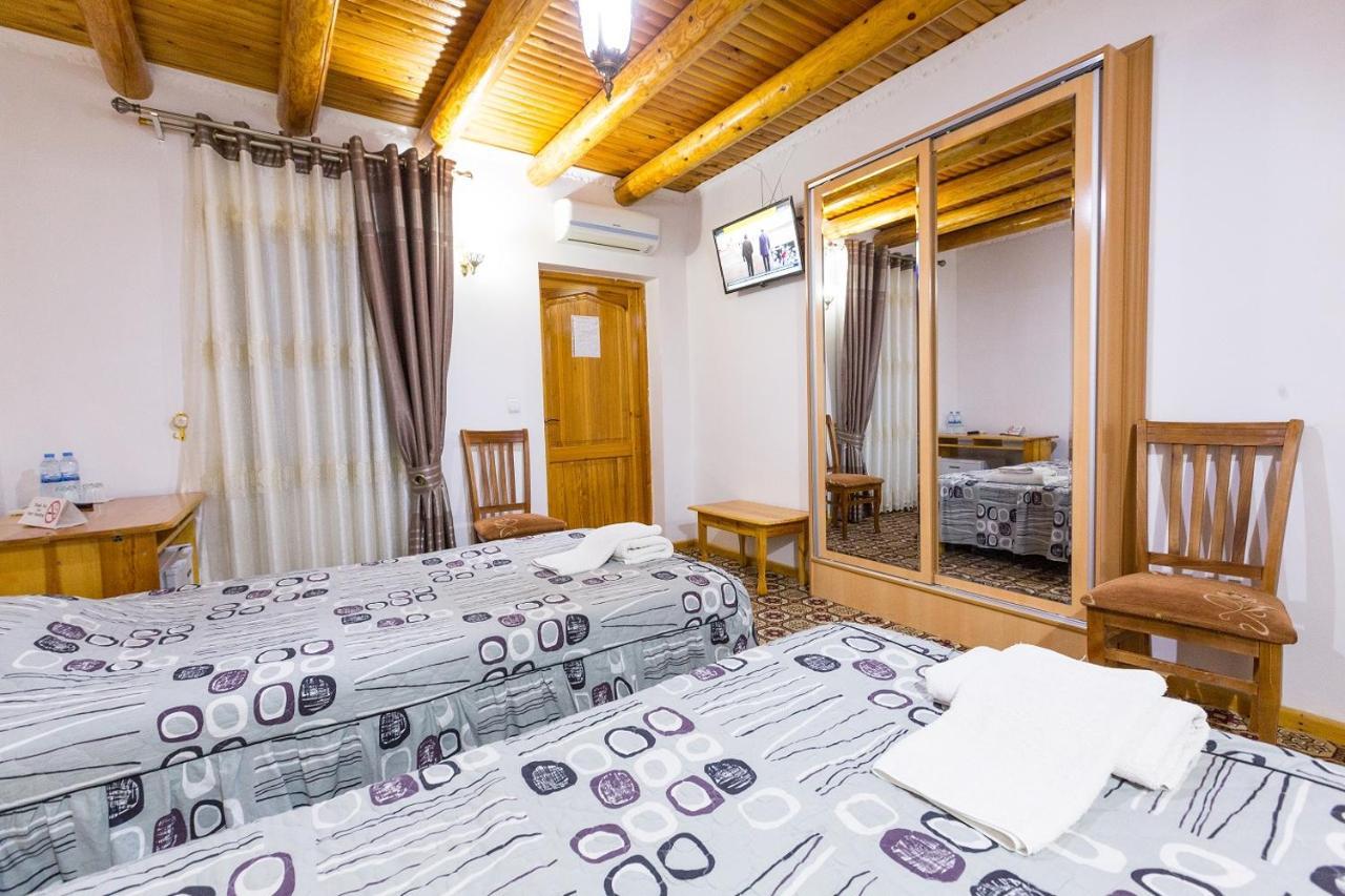 Porso Boutique Hotel Buxoro Luaran gambar
