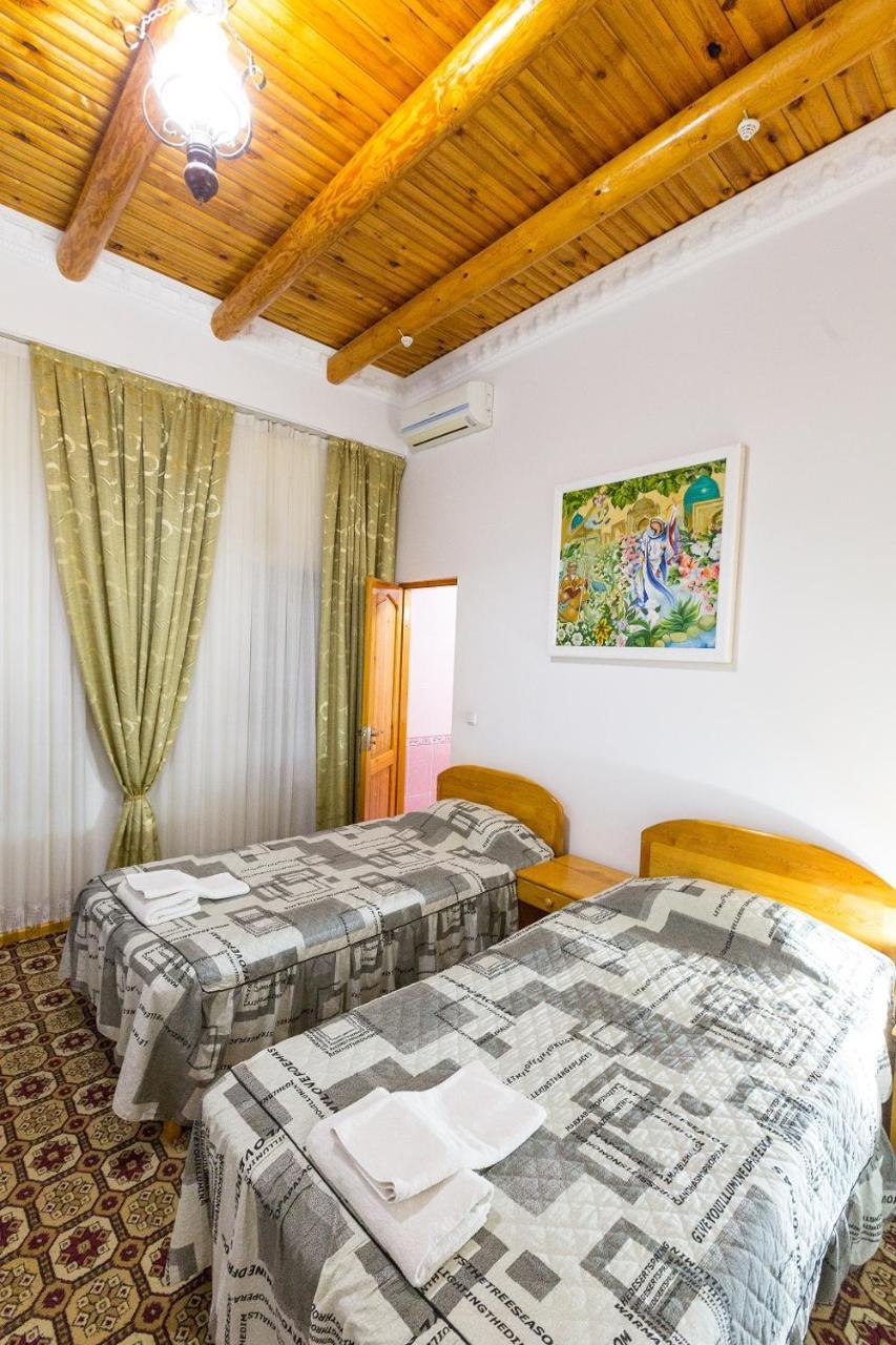 Porso Boutique Hotel Buxoro Luaran gambar