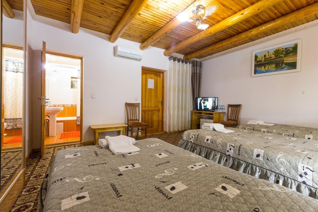 Porso Boutique Hotel Buxoro Luaran gambar