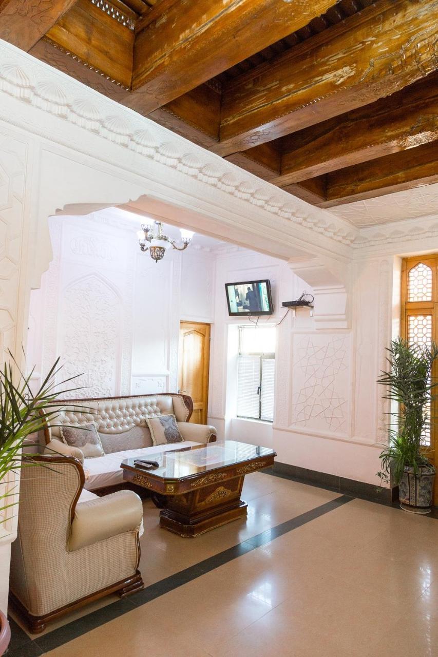 Porso Boutique Hotel Buxoro Luaran gambar