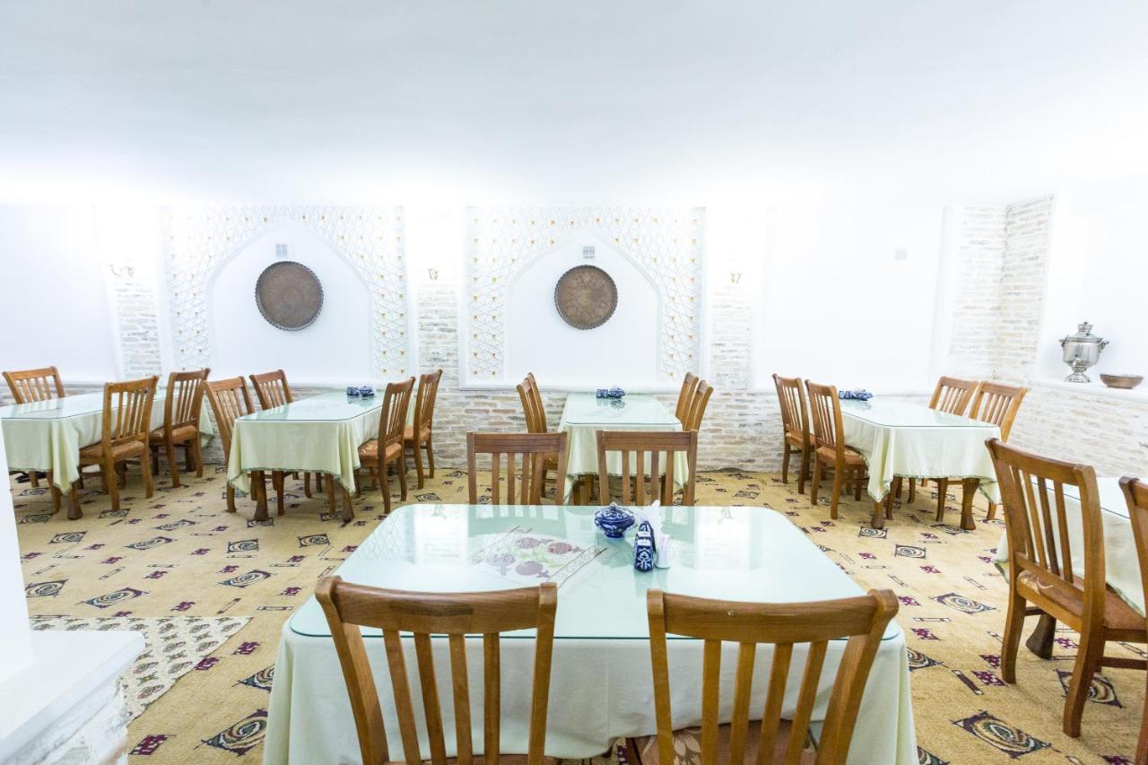 Porso Boutique Hotel Buxoro Luaran gambar