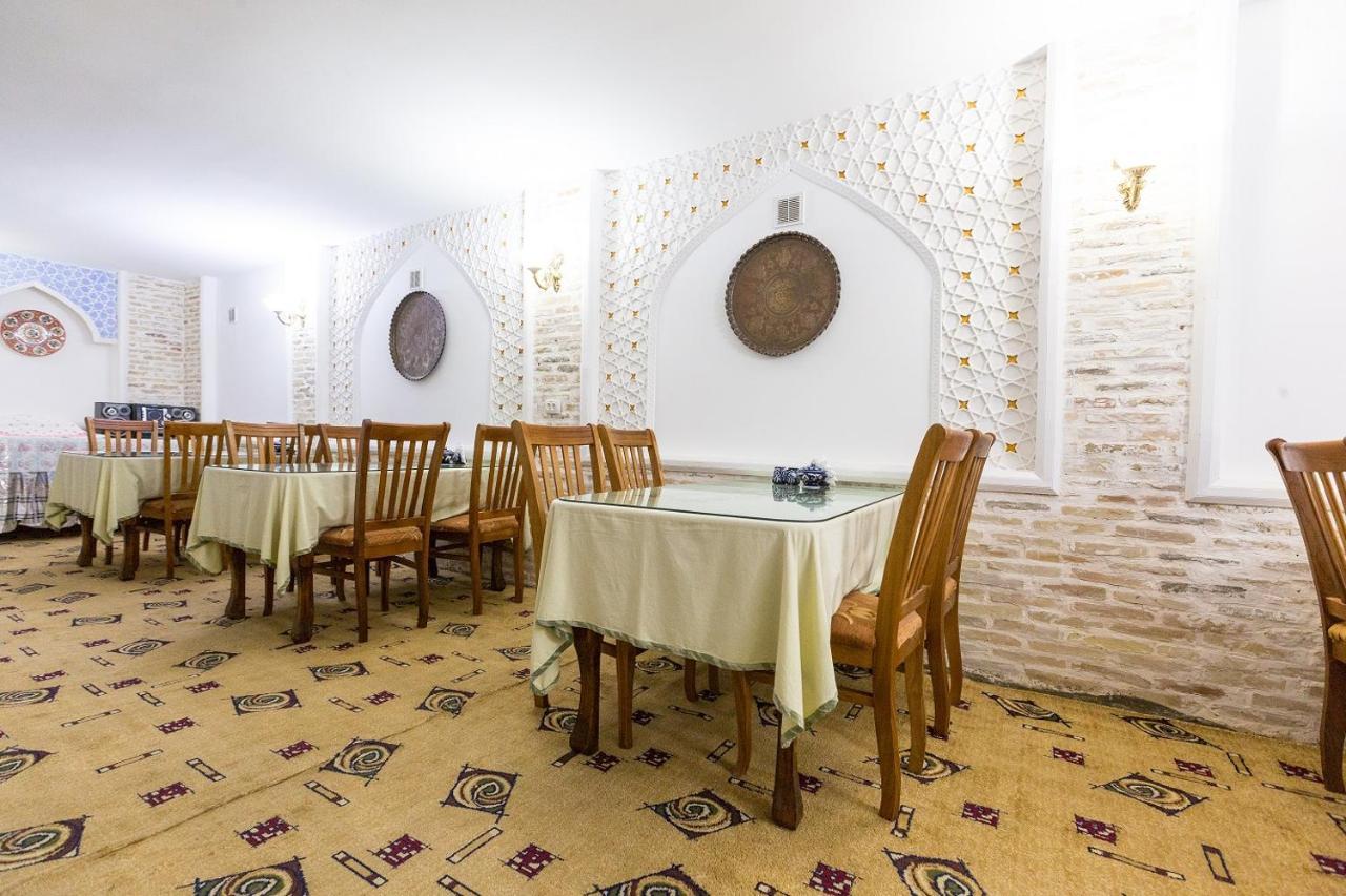 Porso Boutique Hotel Buxoro Luaran gambar