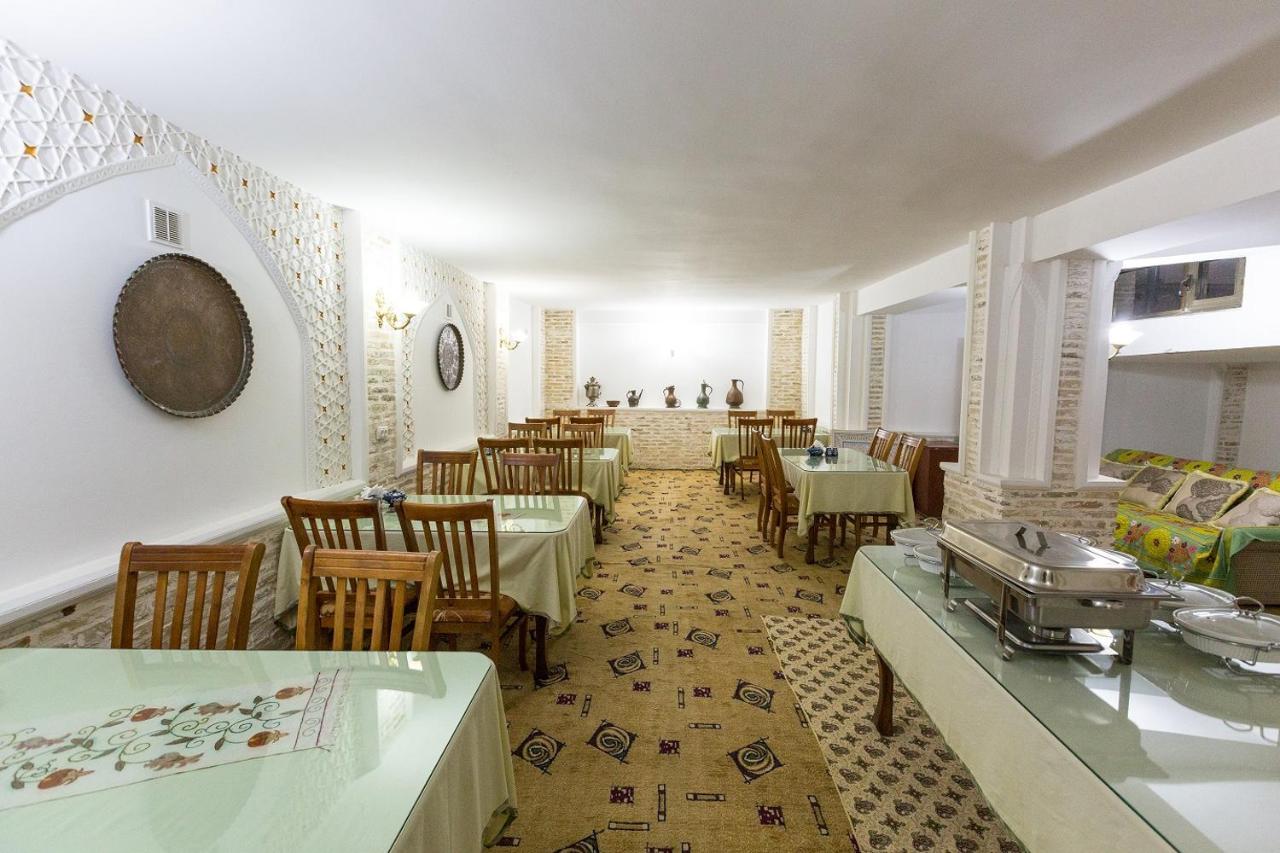 Porso Boutique Hotel Buxoro Luaran gambar