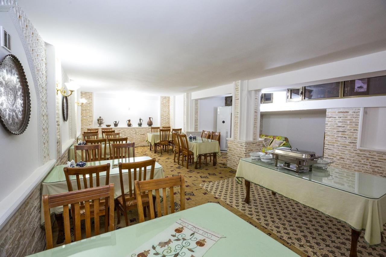 Porso Boutique Hotel Buxoro Luaran gambar