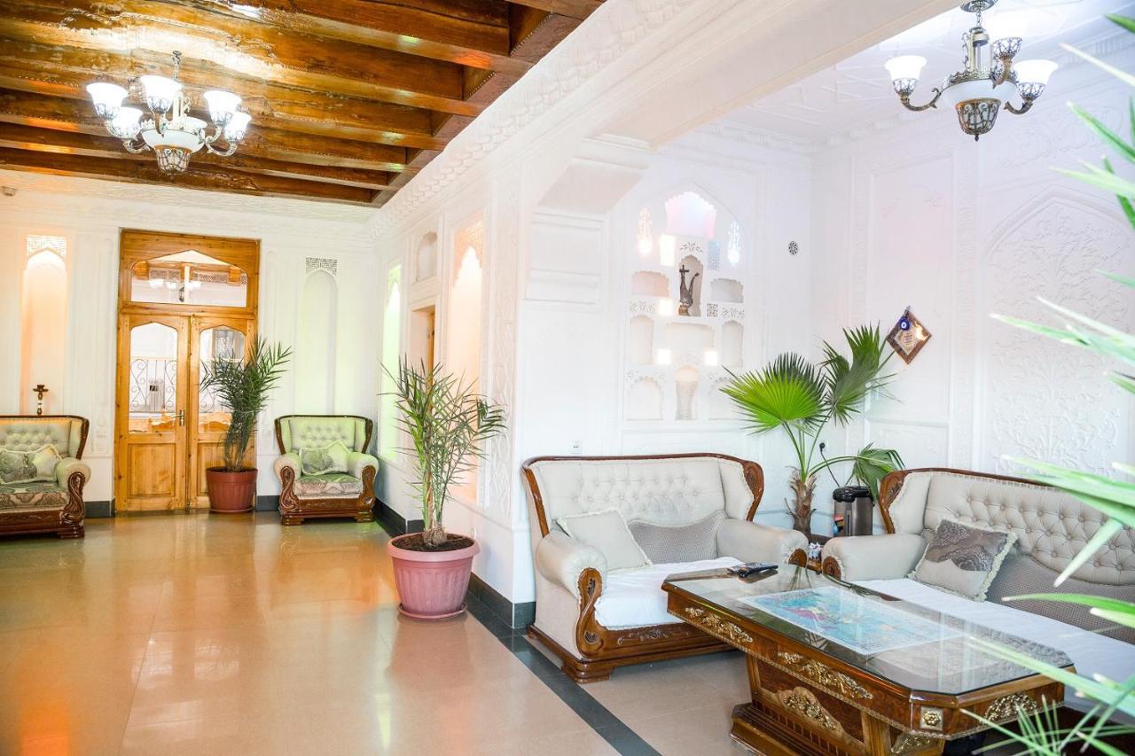 Porso Boutique Hotel Buxoro Luaran gambar