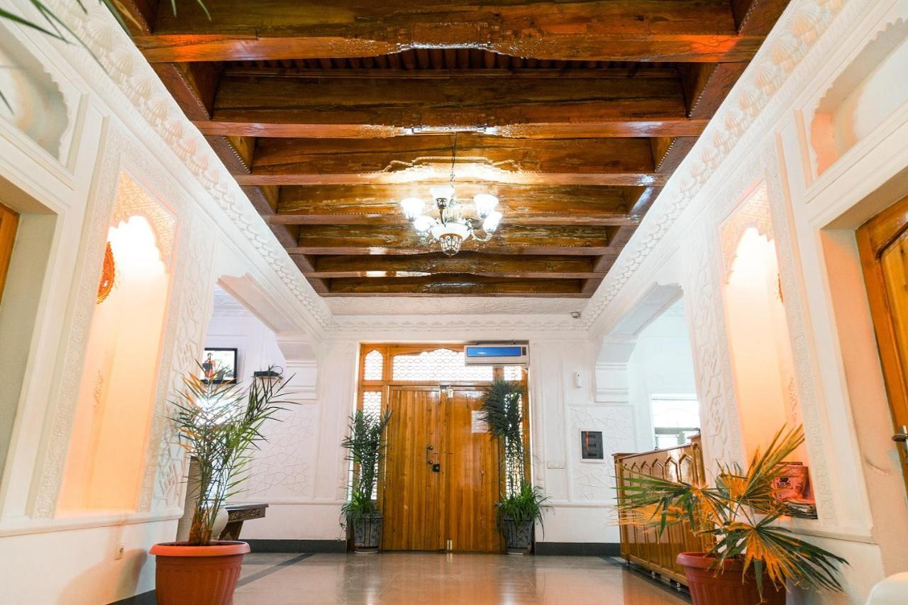 Porso Boutique Hotel Buxoro Luaran gambar