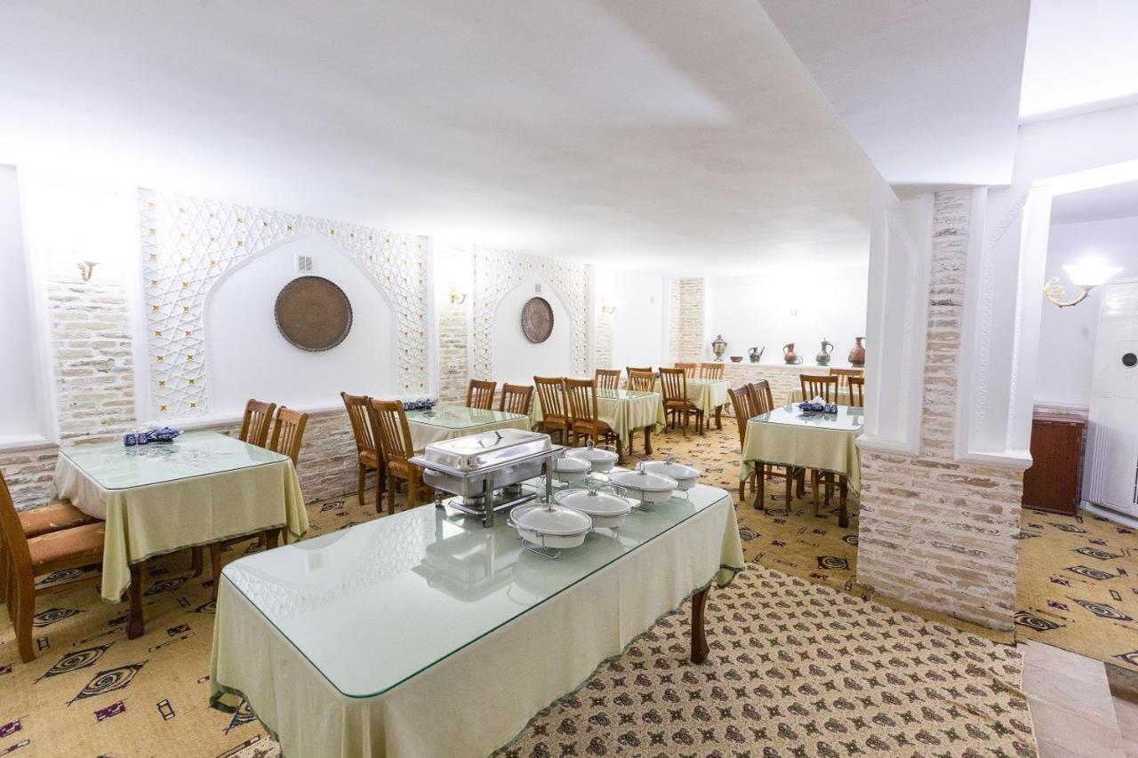 Porso Boutique Hotel Buxoro Luaran gambar