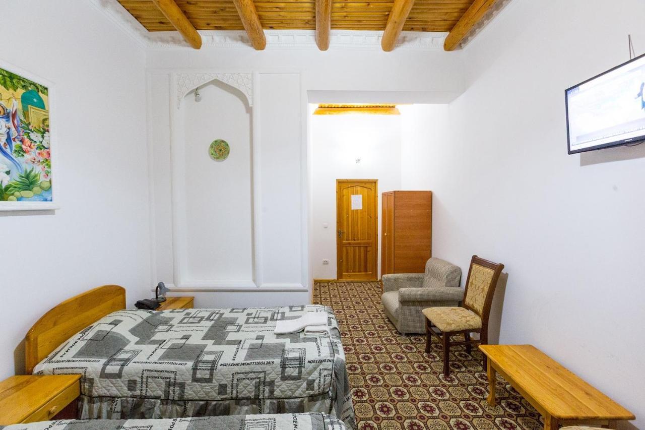 Porso Boutique Hotel Buxoro Luaran gambar