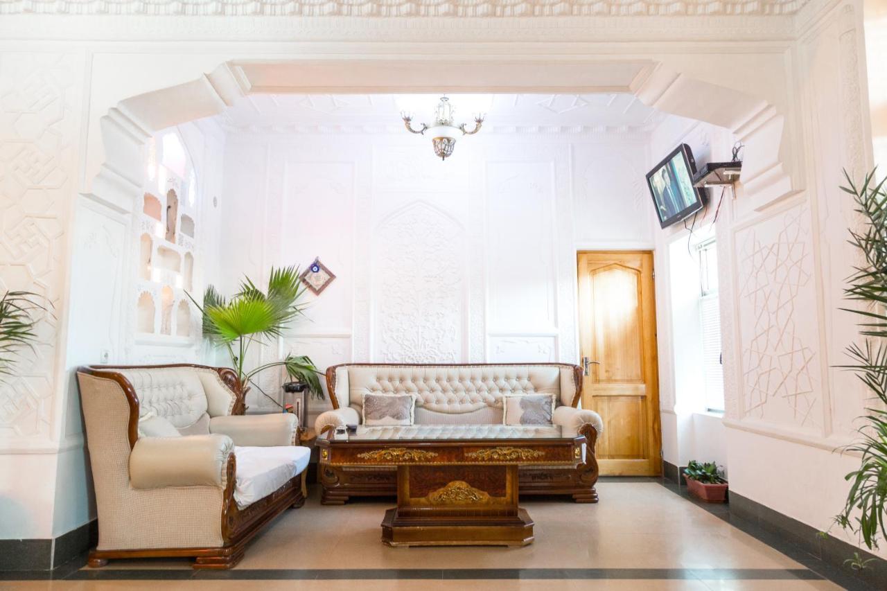 Porso Boutique Hotel Buxoro Luaran gambar